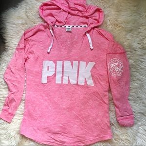 PINK Varsity Sweater